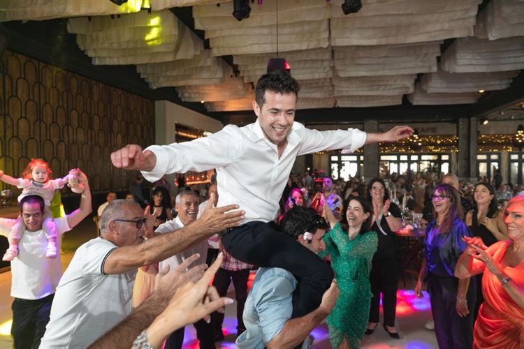 החתונה של כוכבית ושל ניר (צילום: אביעד זיסמן | לוז צלמים)