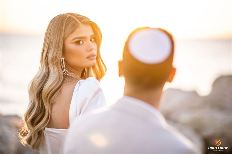 החתונה של לינור וניר (צילום: Tomer High Light)