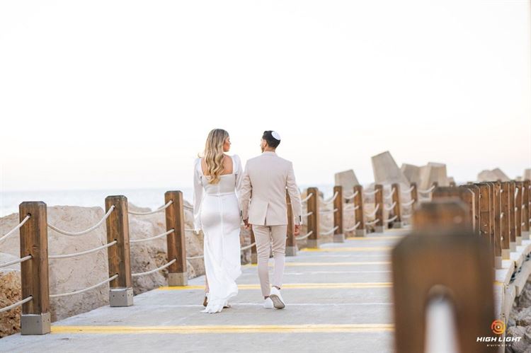 החתונה של לינור וניר (צילום: Tomer High Light)