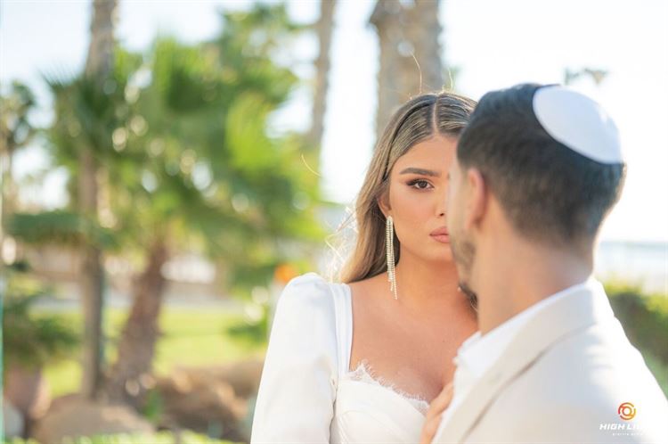 החתונה של לינור וניר (צילום: Tomer High Light)