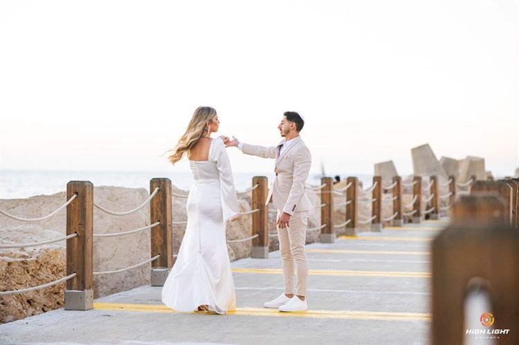 החתונה של לינור וניר (צילום: Tomer High Light)