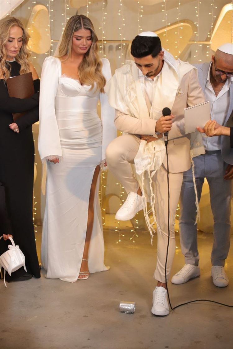 החתונה של לינור וניר (צילום: Tomer High Light)