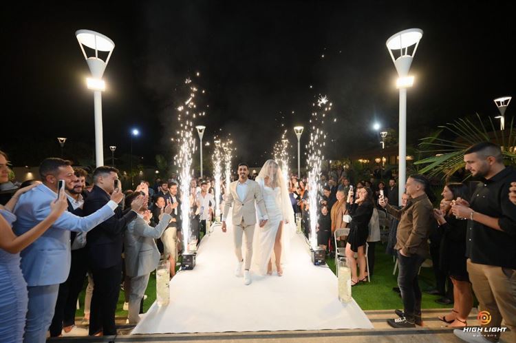 החתונה של לינור וניר (צילום: Tomer High Light)