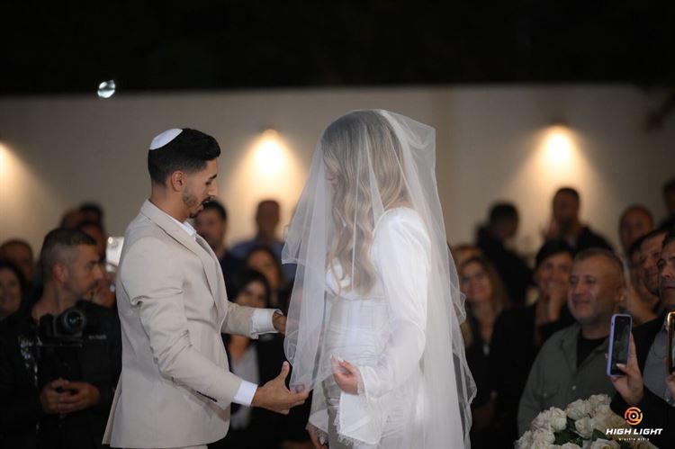 החתונה של לינור וניר (צילום: Tomer High Light)