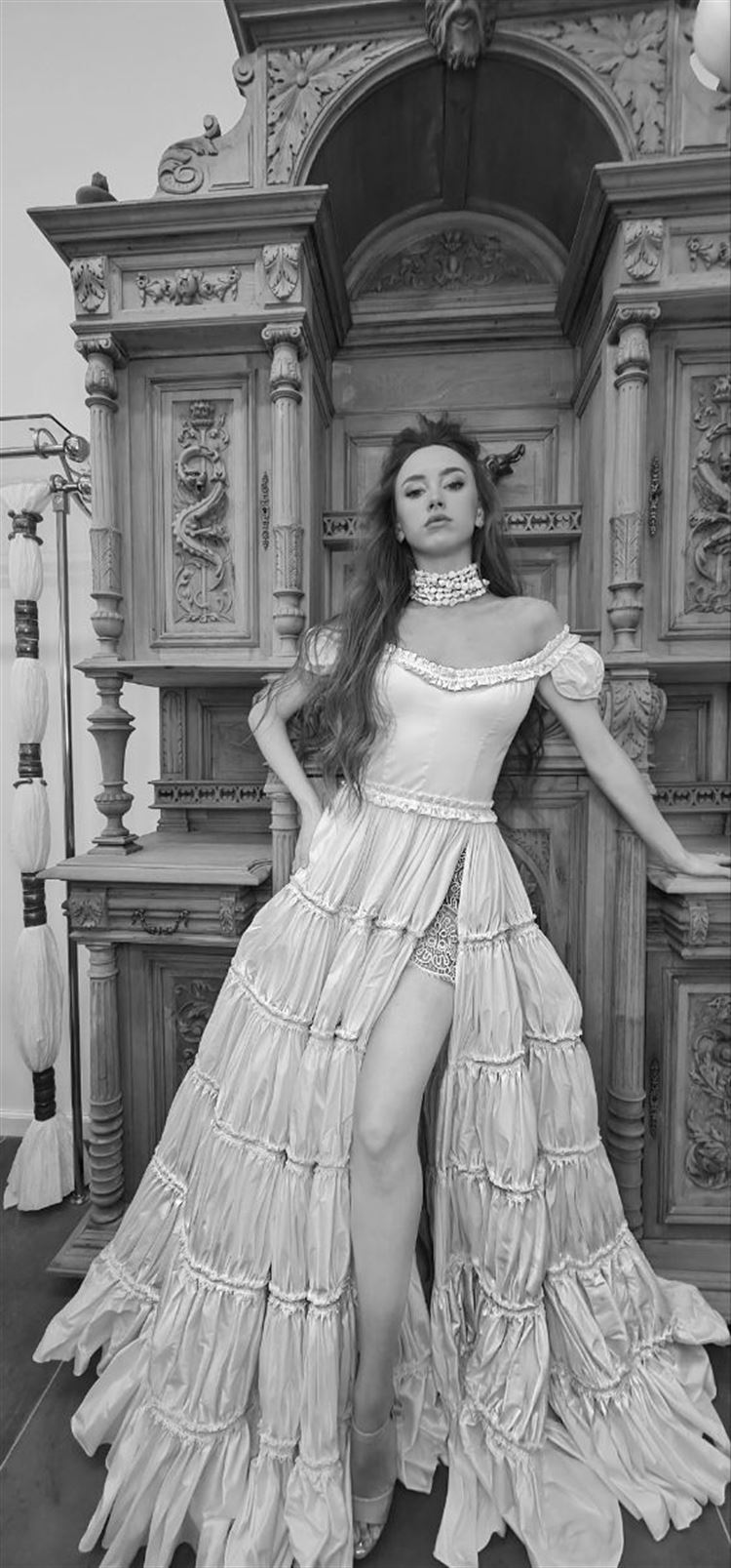 שמלת כלה בעיצובו של דני מזרחי (צילום: יחצ)