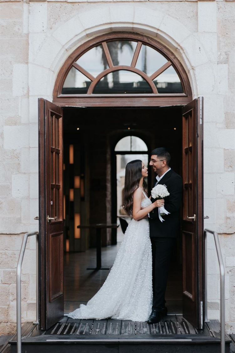 החתונה של לוטם דניאל ואבירן ביטון (צילום: וילו רוטר, Your story wed)