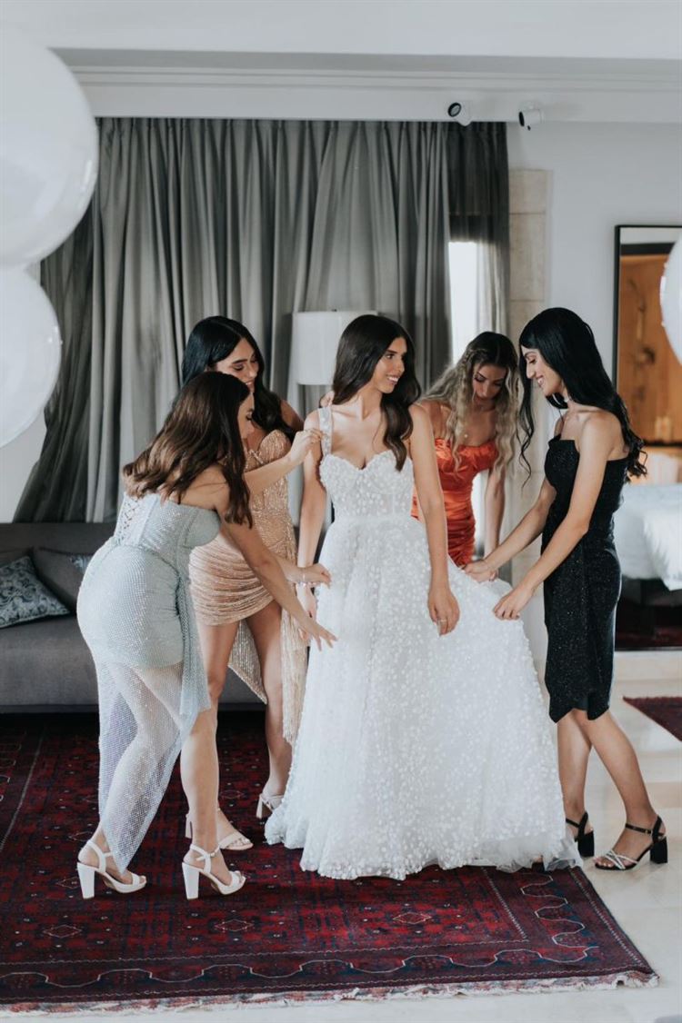 החתונה של לוטם דניאל ואבירן ביטון (צילום: וילו רוטר, Your story wed)