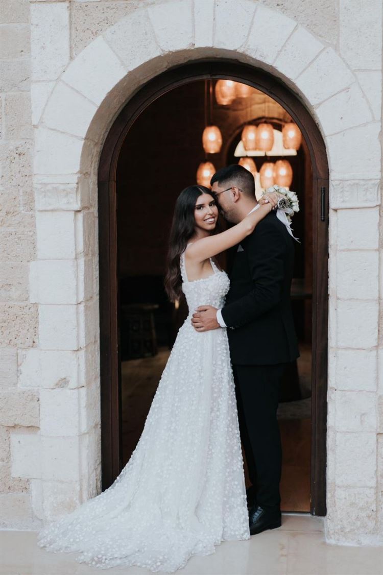 החתונה של לוטם דניאל ואבירן ביטון (צילום: וילו רוטר, Your story wed)