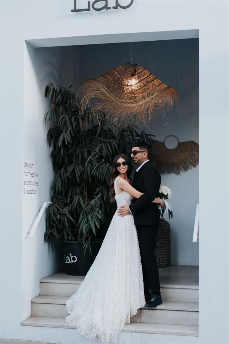 החתונה של לוטם דניאל ואבירן ביטון (צילום: וילו רוטר, Your story wed)