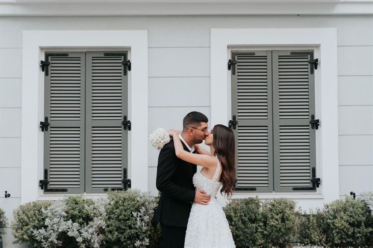 החתונה של לוטם דניאל ואבירן ביטון (צילום: וילו רוטר, Your story wed)