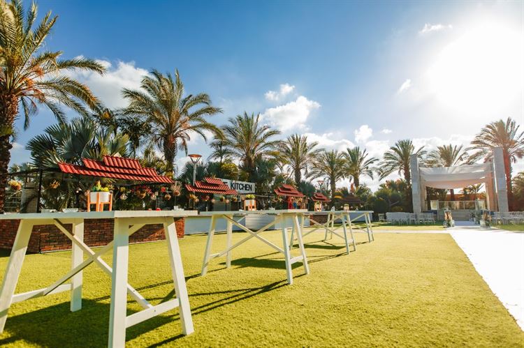 מתחם האירועים 'נסיה' (צילום: יחצ)