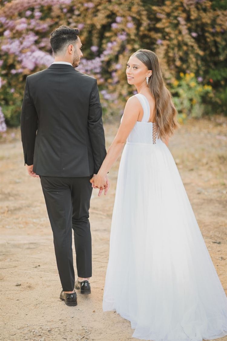 החתונה של מתן וסתיו (צילום: שי מסינטר | כנפי צלמים)