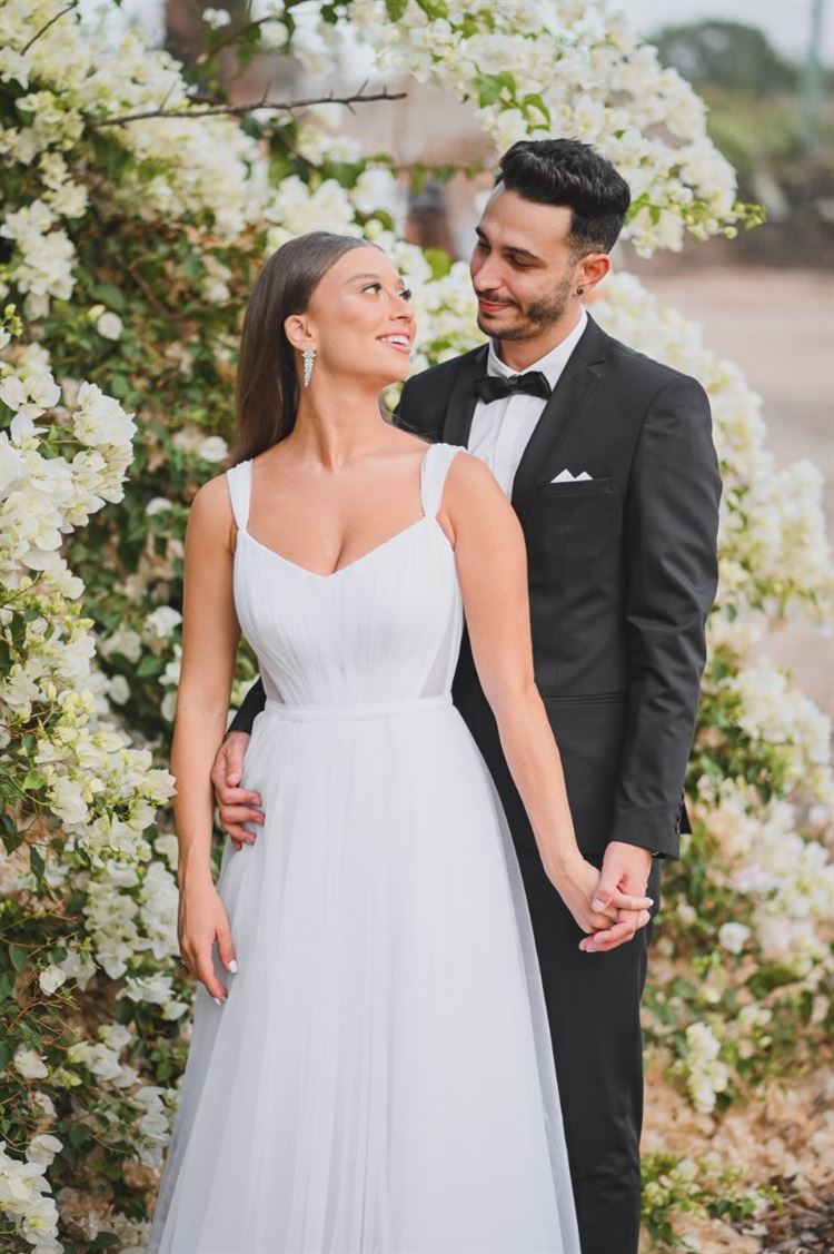 החתונה של מתן וסתיו (צילום: שי מסינטר | כנפי צלמים)