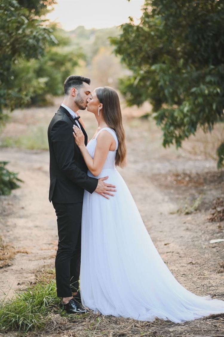 החתונה של מתן וסתיו (צילום: שי מסינטר | כנפי צלמים)