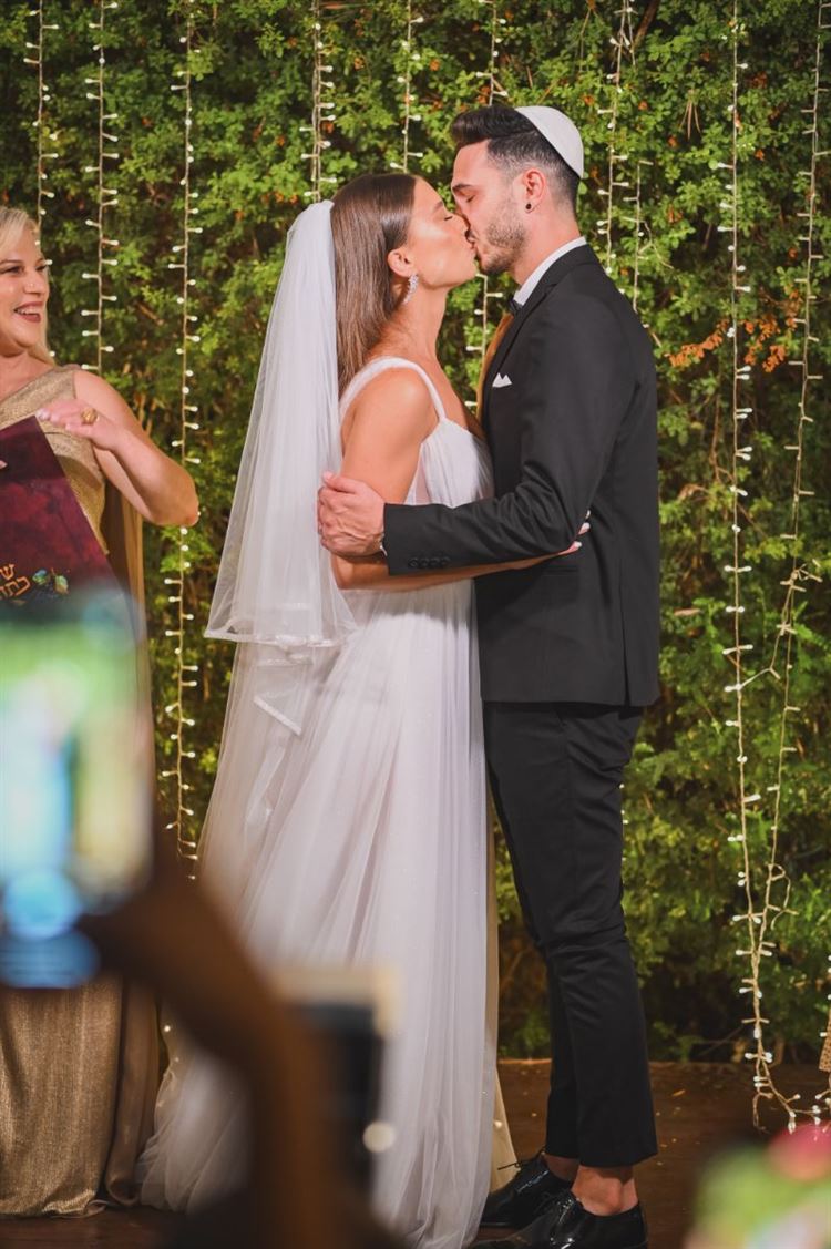 החתונה של מתן וסתיו (צילום: שי מסינטר | כנפי צלמים)