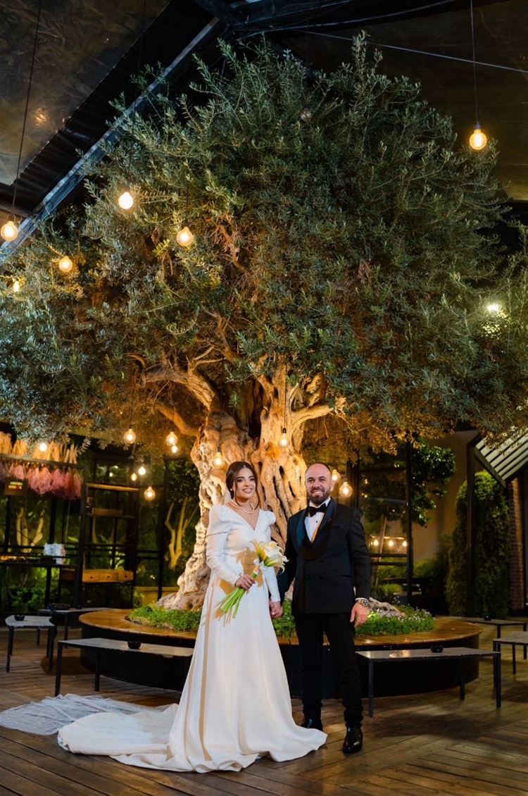 הזוג המקסים במתחם 