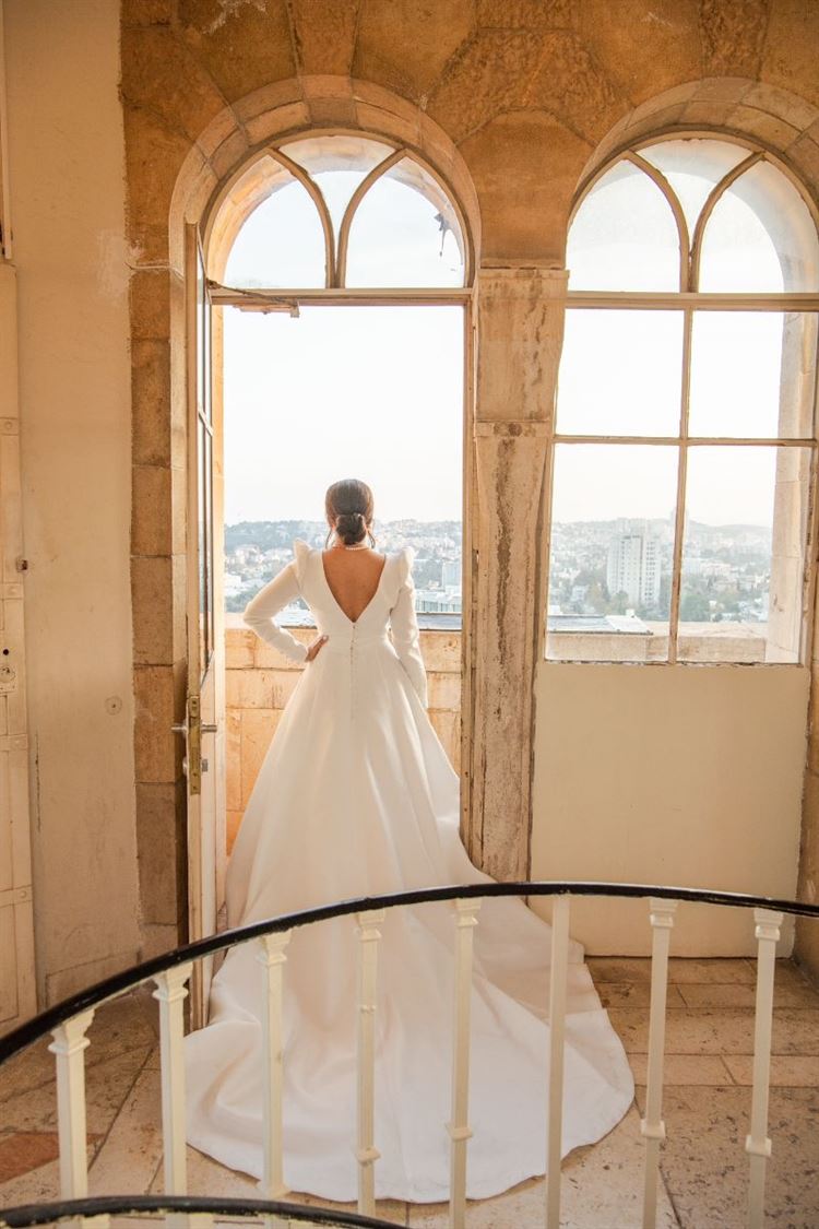 החתונה של רונה ואיסמעיל (צילום: חיים אפריאט)