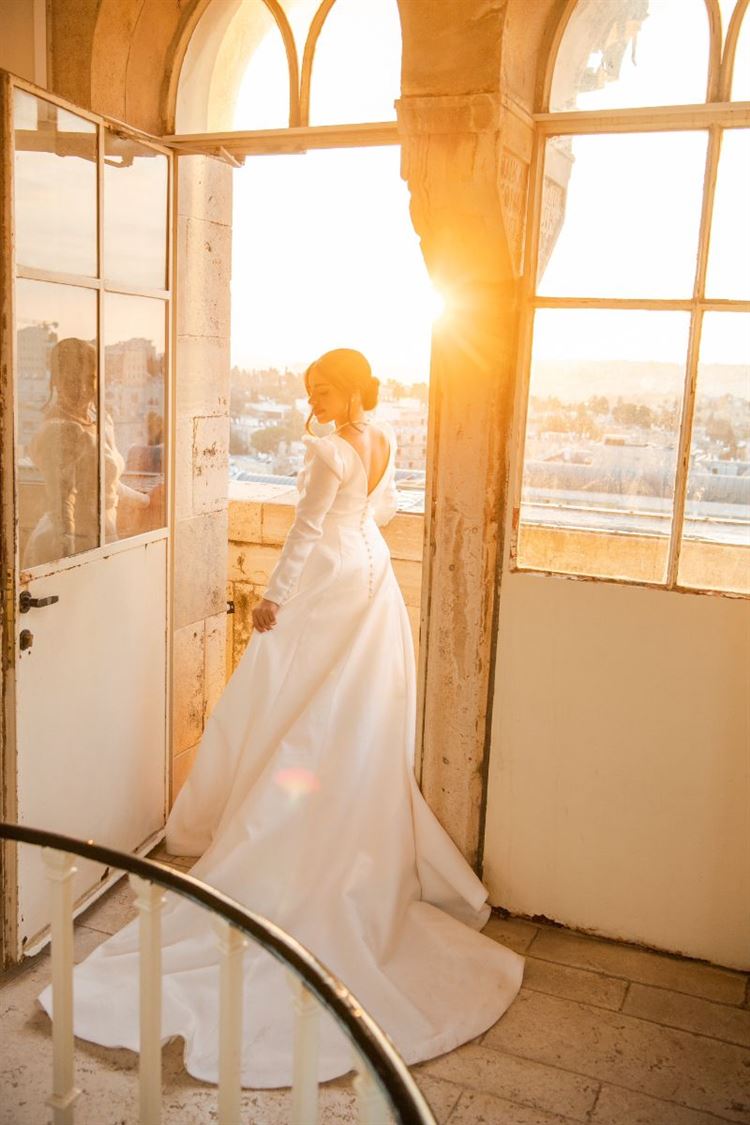 החתונה של רונה ואיסמעיל (צילום: חיים אפריאט)