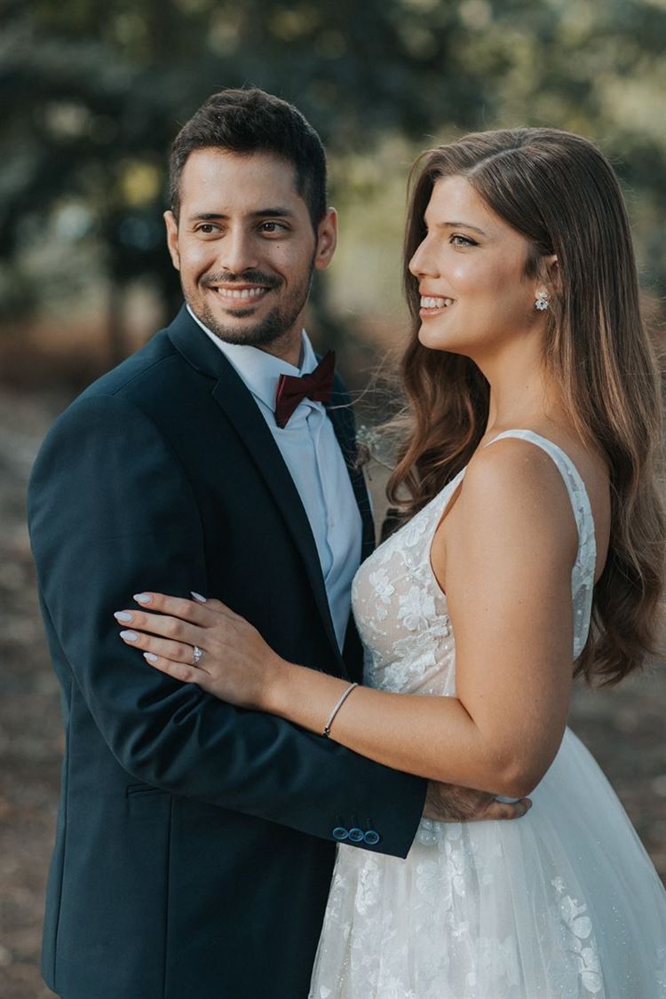 אלמוג ובר מלצר. כבר נשואים (צילום: אנדריי אברמוב)