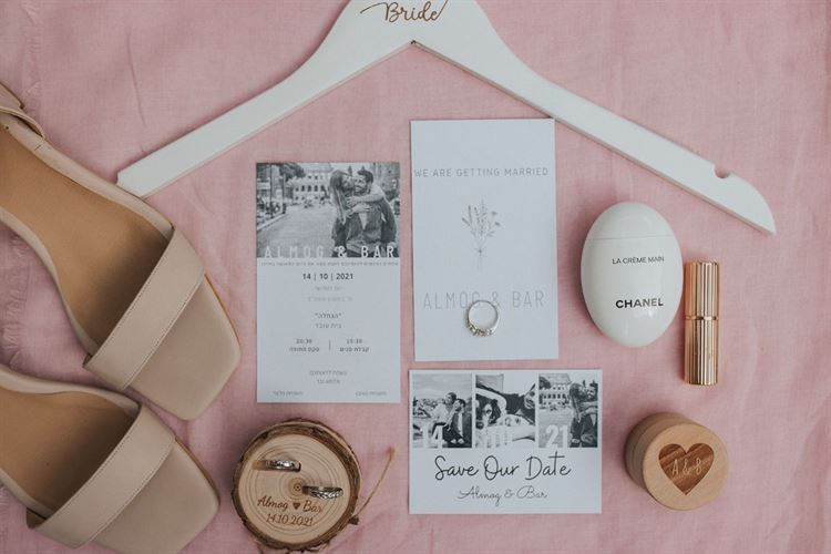 החתונה של אלמוג ובר (צילום: אנדריי אברמוב)