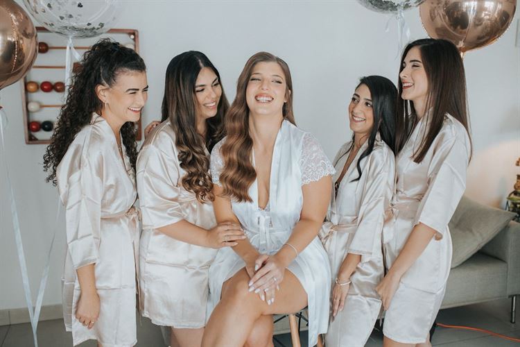 החתונה של אלמוג ובר (צילום: אנדריי אברמוב)