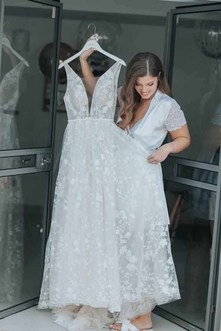 החתונה של אלמוג ובר (צילום: אנדריי אברמוב)