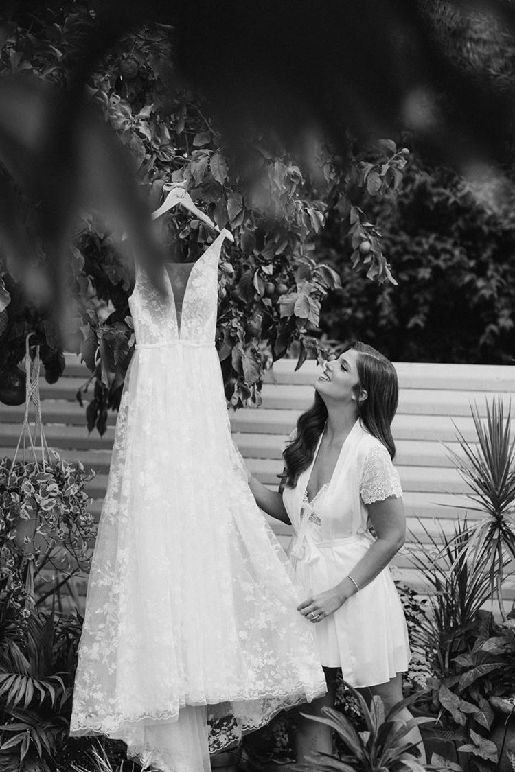 החתונה של אלמוג ובר (צילום: אנדריי אברמוב)