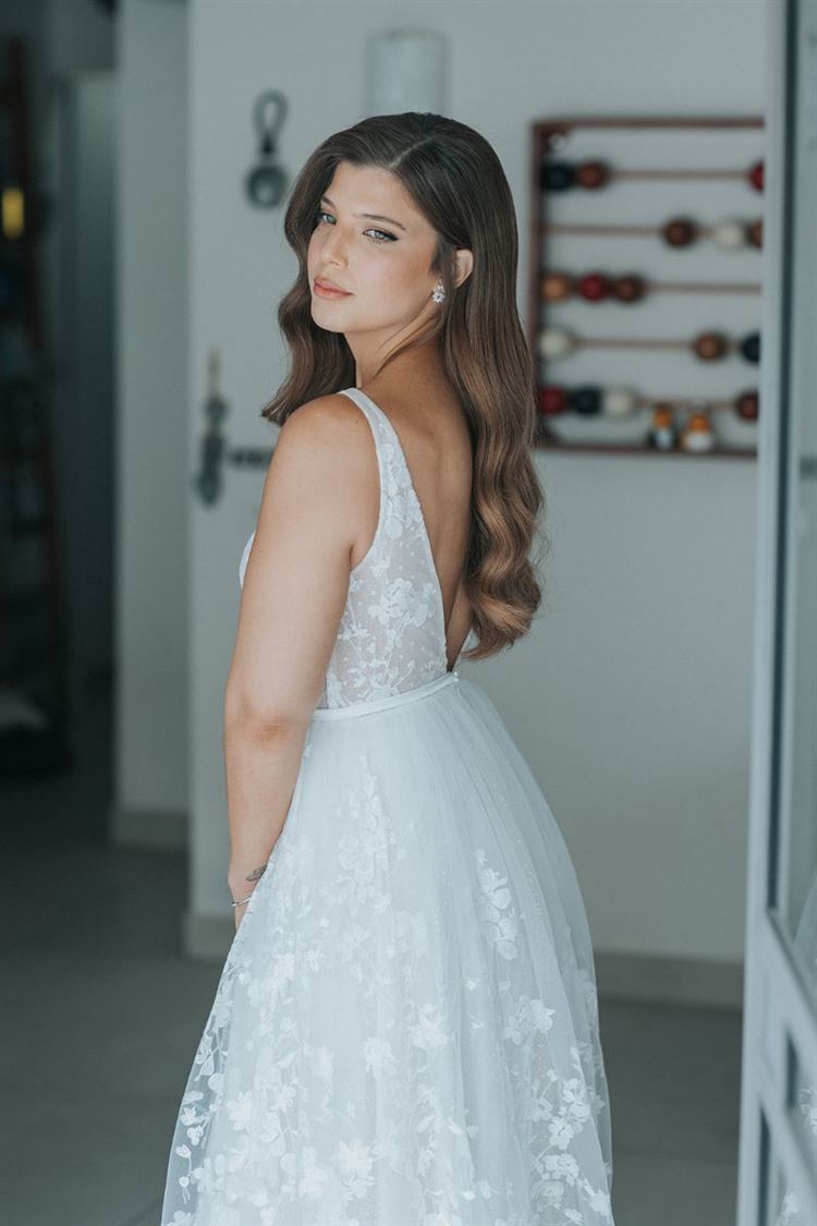 החתונה של אלמוג ובר (צילום: אנדריי אברמוב)