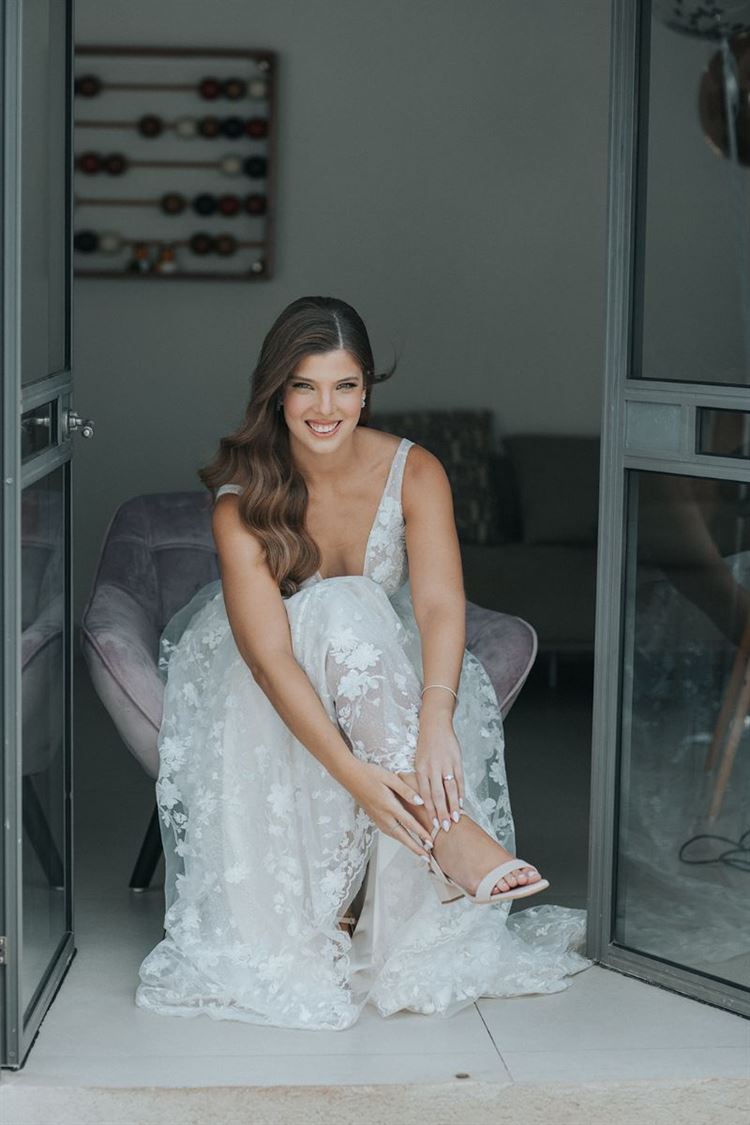 החתונה של אלמוג ובר (צילום: אנדריי אברמוב)