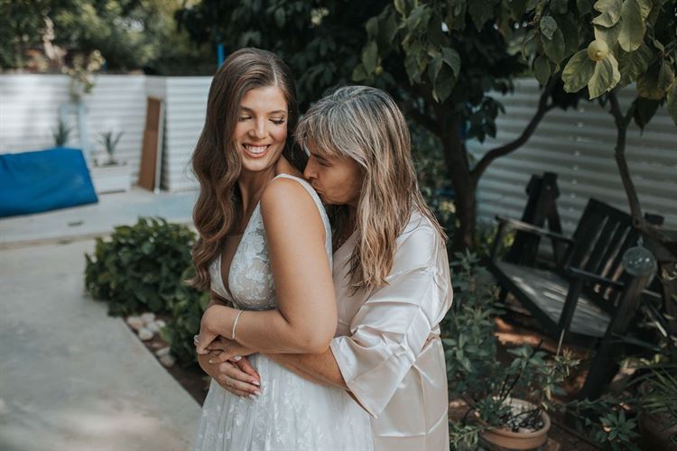 החתונה של אלמוג ובר (צילום: אנדריי אברמוב)