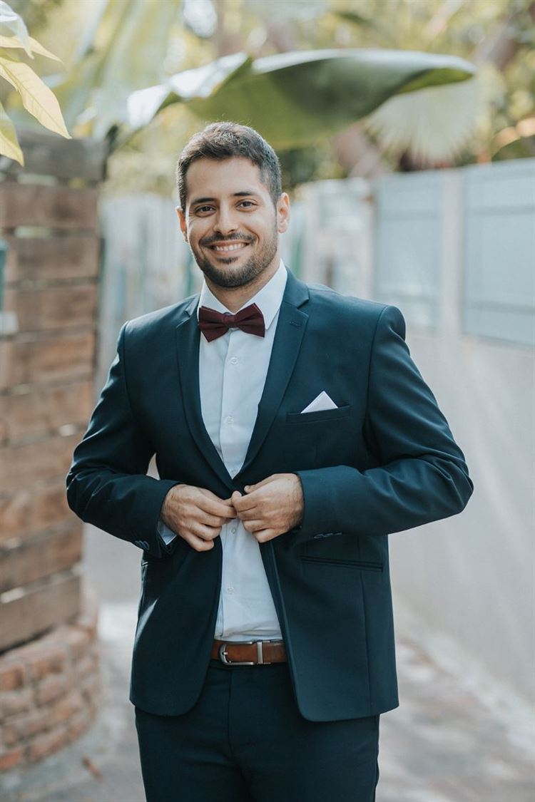 החתונה של אלמוג ובר (צילום: אנדריי אברמוב)