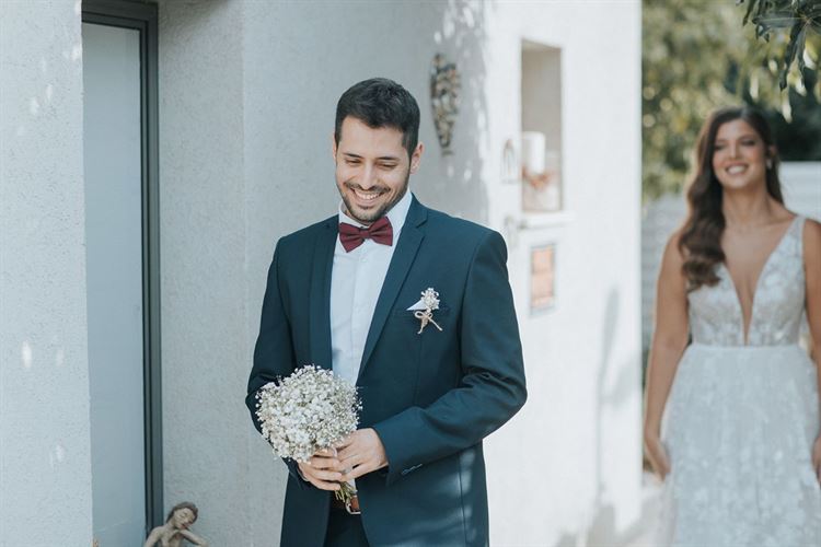 החתונה של אלמוג ובר (צילום: אנדריי אברמוב)