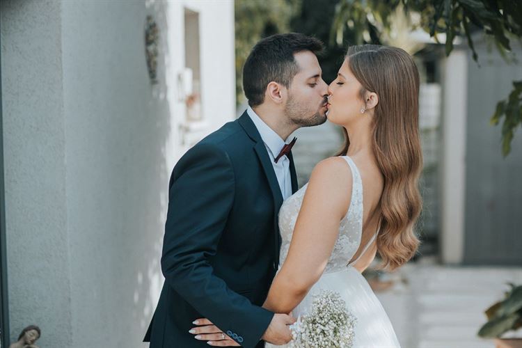 החתונה של אלמוג ובר (צילום: אנדריי אברמוב)