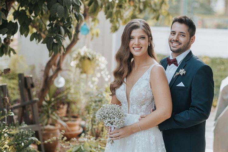 החתונה של אלמוג ובר (צילום: אנדריי אברמוב)