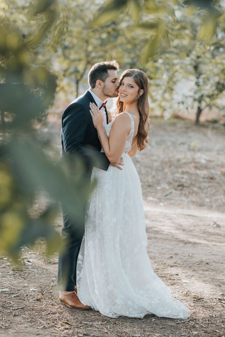 החתונה של אלמוג ובר (צילום: אנדריי אברמוב)