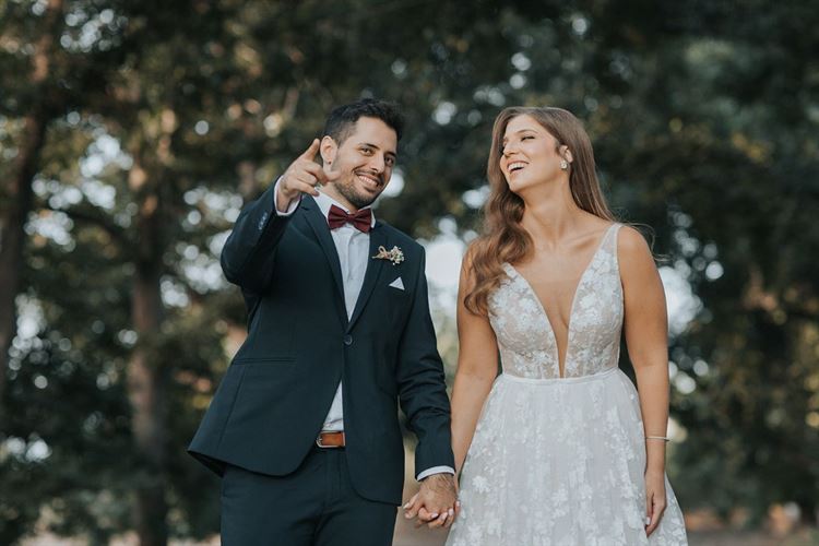 החתונה של אלמוג ובר (צילום: אנדריי אברמוב)