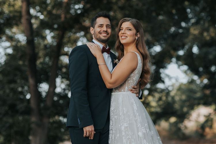 החתונה של אלמוג ובר (צילום: אנדריי אברמוב)