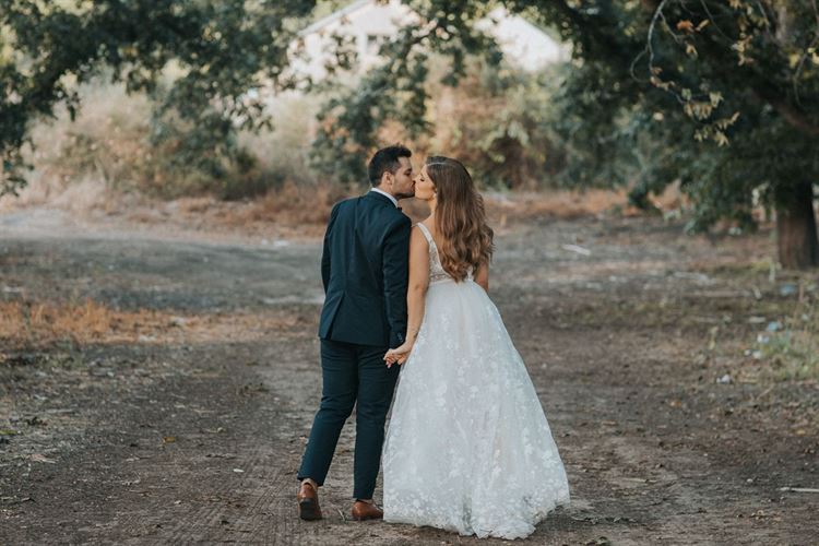 החתונה של אלמוג ובר (צילום: אנדריי אברמוב)