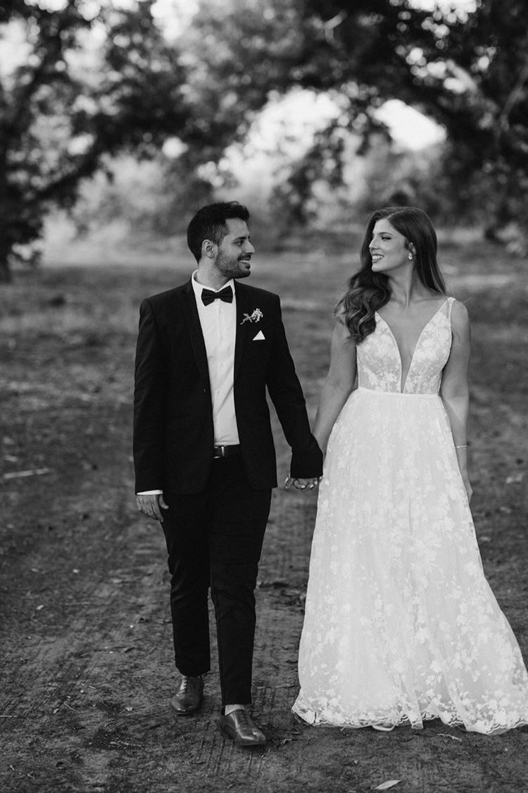 החתונה של אלמוג ובר (צילום: אנדריי אברמוב)