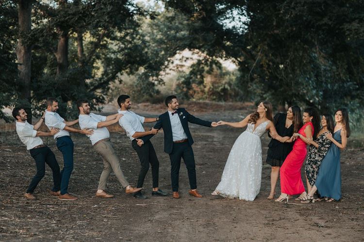 החתונה של אלמוג ובר (צילום: אנדריי אברמוב)