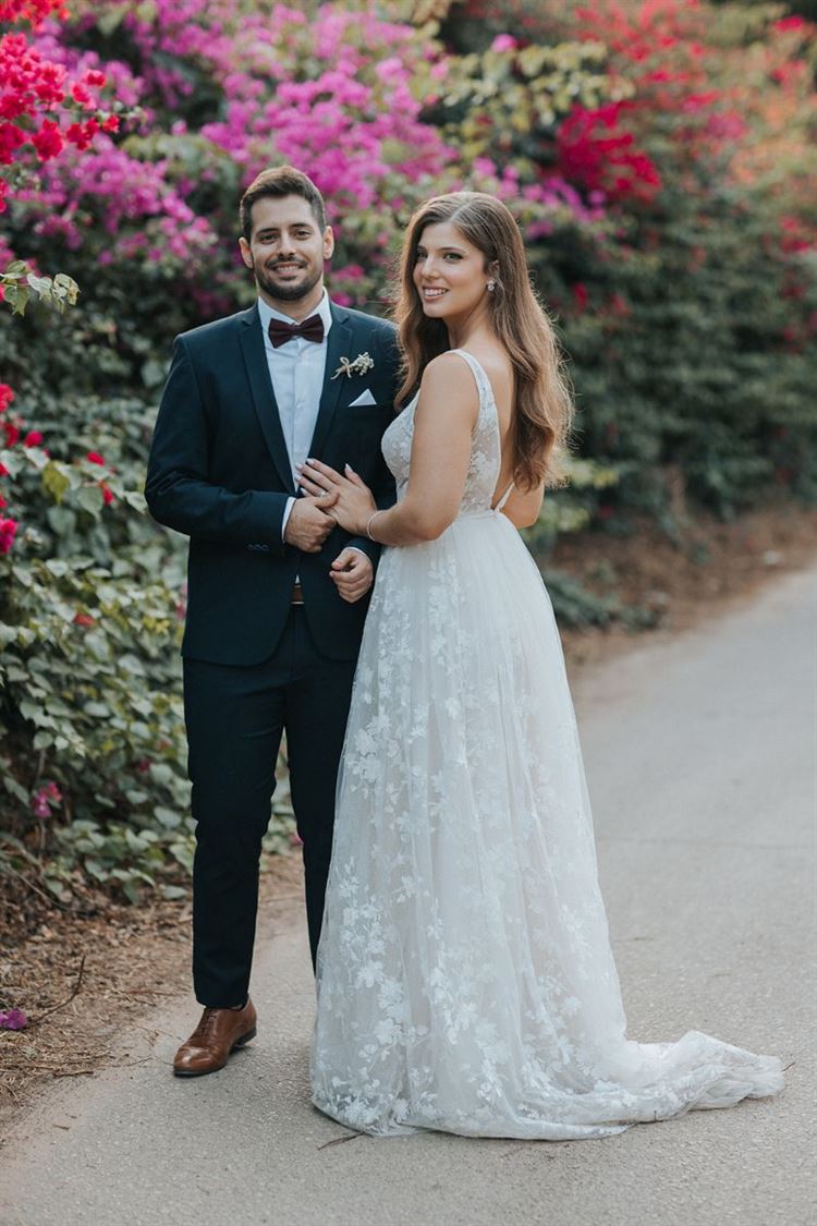 החתונה של אלמוג ובר (צילום: אנדריי אברמוב)