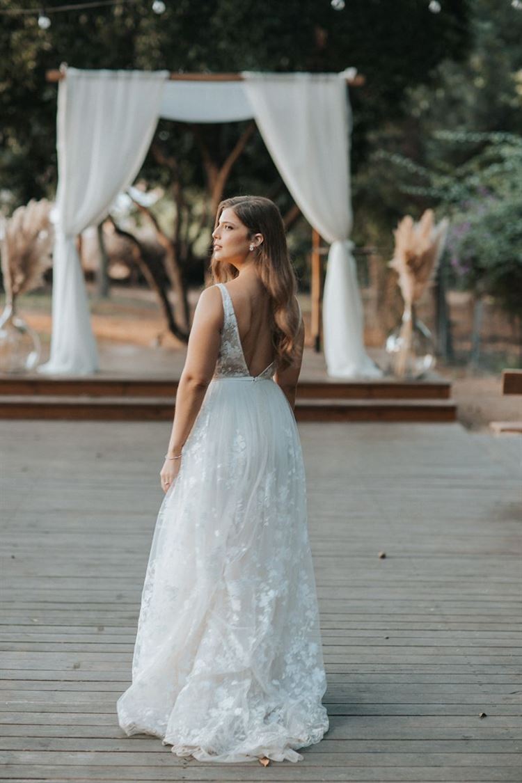 החתונה של אלמוג ובר (צילום: אנדריי אברמוב)