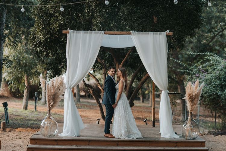 החתונה של אלמוג ובר (צילום: אנדריי אברמוב)