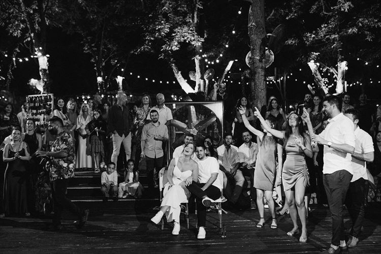 החתונה של אלמוג ובר (צילום: אנדריי אברמוב)