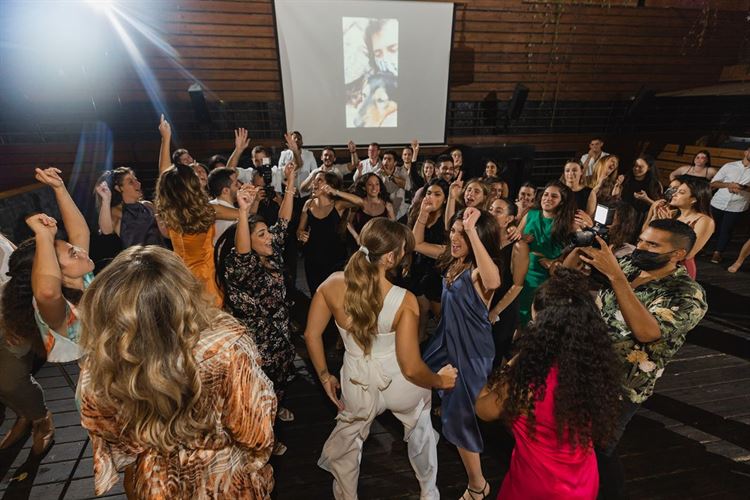 החתונה של אלמוג ובר (צילום: אנדריי אברמוב)