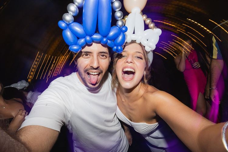 החתונה של אלמוג ובר (צילום: אנדריי אברמוב)