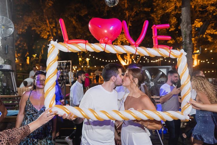 החתונה של אלמוג ובר (צילום: אנדריי אברמוב)