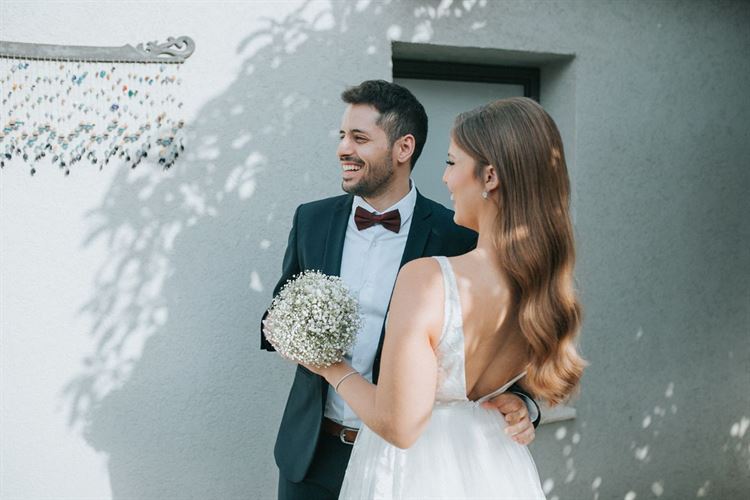 החתונה של אלמוג ובר (צילום: אנדריי אברמוב)