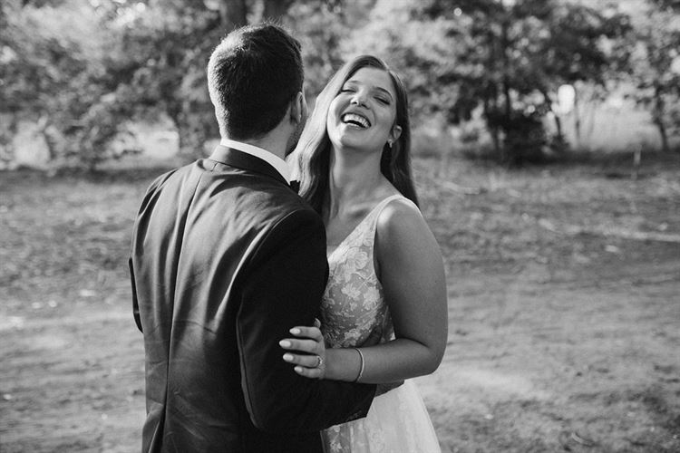 החתונה של אלמוג ובר (צילום: אנדריי אברמוב)