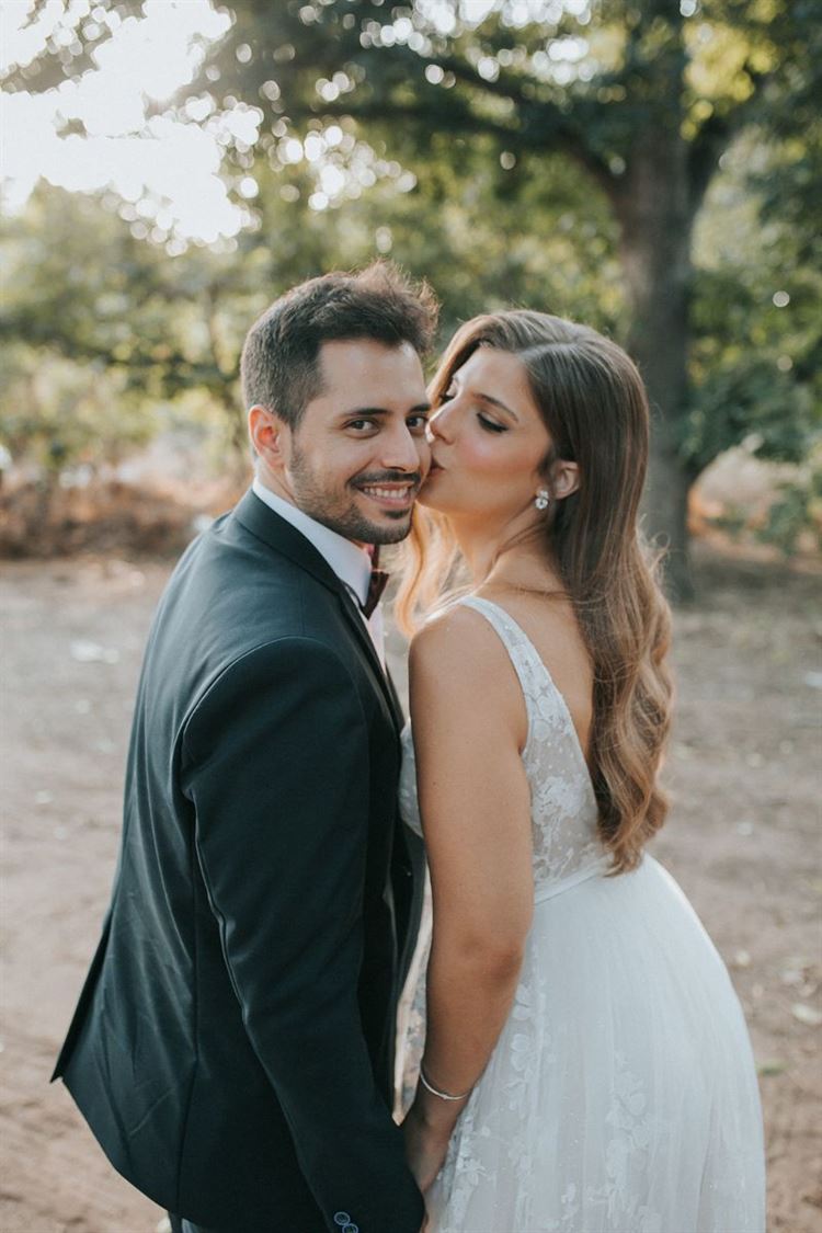 החתונה של אלמוג ובר (צילום: אנדריי אברמוב)